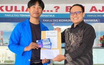 Rahadi Ramdan Harumkan UBSI Sukabumi, Juara II Lomba Video | Doc. Istimewa