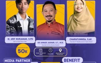 From Zero to CEO, Next Level Innovation Hadirkan Ruang Belajar Bisnis untuk Generasi Muda | Doc. Istimewa