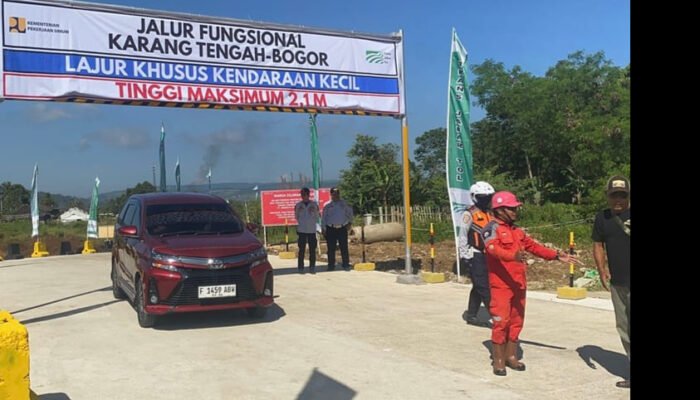 Antisipasi Arus Balik, Jalur Bocimi Diaktifkan Lagi