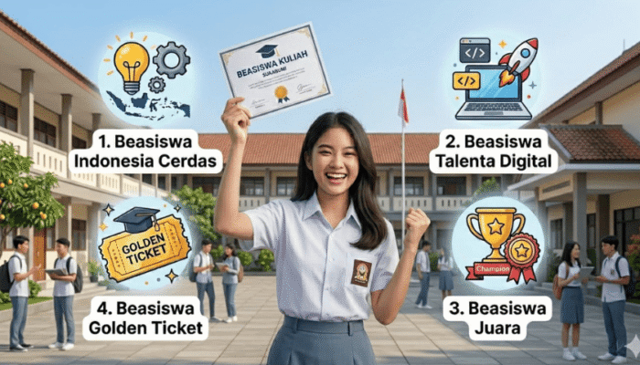 Pendidikan Tinggi Lebih Terjangkau! Beasiswa Kuliah Ini Siap Bantu Wujudkan Impianmu