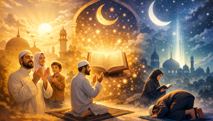 Maksimalkan 10 Hari Kedua dan Terakhir! Dari Fase Ampunan Menuju Puncak Kemenangan Ramadan