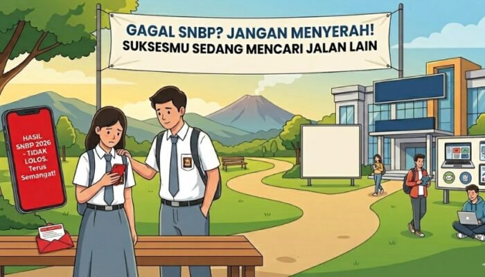 Gagal SNBP? Tarik Napas Dalam-Dalam, Suksesmu Hanya Sedang Mencari Jalan Lain