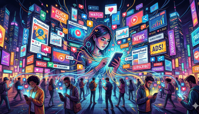 Attention Economy: Ketika Perhatianmu Jadi “Mata Uang” Paling Mahal