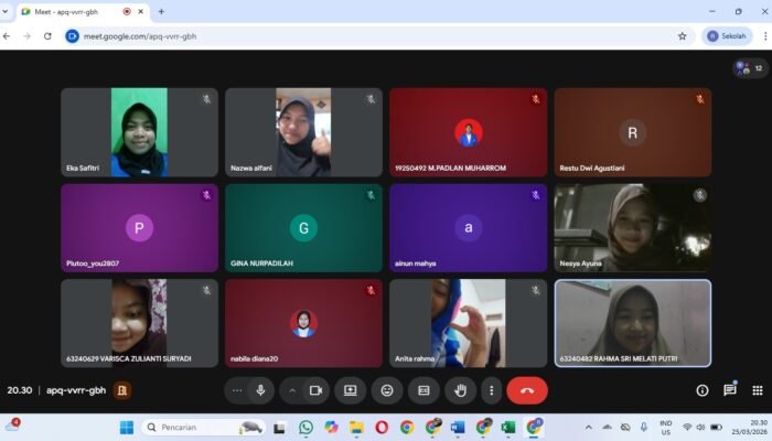 UKM Kerohanian Islam Gelar Rapat Triwulan Bahas Evaluasi Program dan Penguatan Koordinasi