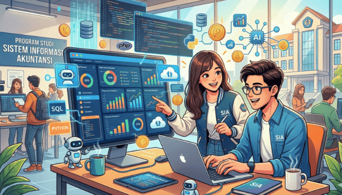 Nggak Cuma Hitung Angka! Ini Serunya Kuliah Prodi Sistem Informasi Akuntansi