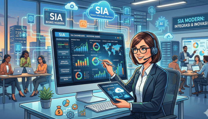 Peran Sistem Informasi Akuntansi dalam Dunia Bisnis Modern