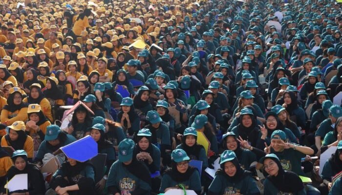 Bukan Sekadar Orientasi, ORMIK 2026 UBSI Jadi Gerbang Awal Maba Bangun Masa Depan