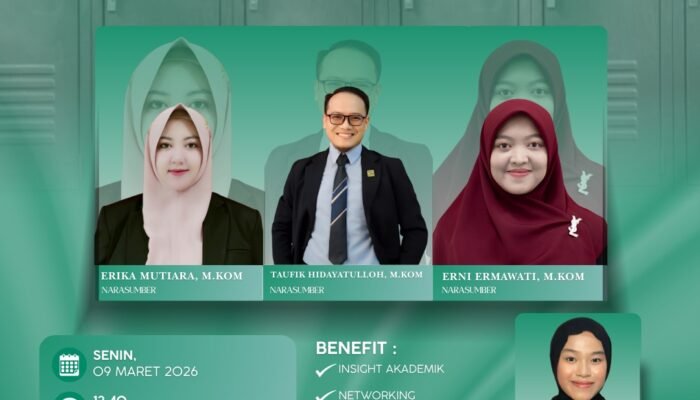 Perkuat Kompetensi Akademik! HIMASI UBSI Sukabumi Siap Hadirkan Academic Survival Talk