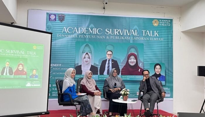 Talkshow Academic Survival Talk Bahas Strategi Penyusunan Laporan Ilmiah