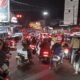 Arus Balik Belum Usai, Puluhan Ribu Kendaraan Masih di Sukabumi