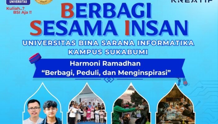 Ramadhan Berbagi: Literasi Digital dan Kepedulian Sosial dalam Satu Kegiatan
