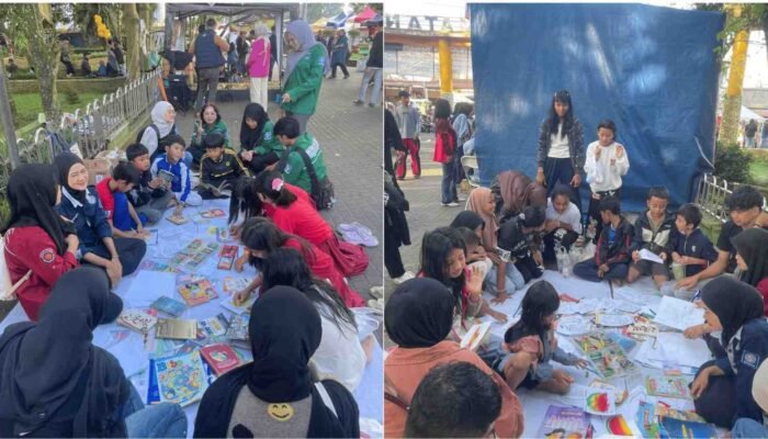 EDUCAMP HIMASA Rajut Kebersamaan dan Tebar Kepedulian di Bulan Ramadhan