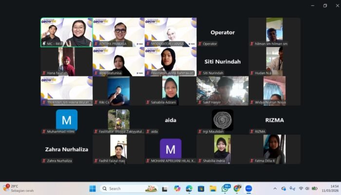 Growth Ramadan Day 1 Tumbuhkan Semangat Wirausaha Peserta