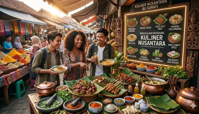 Menjelajahi Kekayaan Kuliner Nusantara
