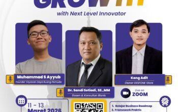 Manfaatkan Ramadhan untuk Bertumbuh, Webinar Ramadhan Growth Siap Digelar | Doc. Istimewa