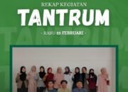 Wudhu Membersihkan Hati, TANTRUM 2026 Bangun Semangat Transformasi Diri