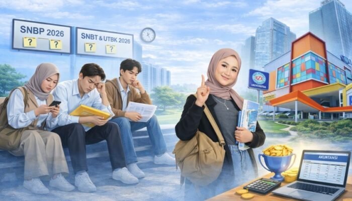 Banyak Siswa Gagal Akuntansi PTN 2026 Peluang Kuliah Masih Terbuka di Kampus Swasta