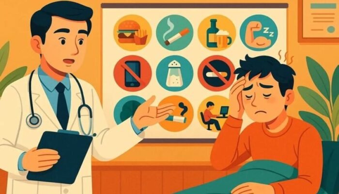 Gaya Hidup Tidak Sehat Jadi Ancaman Kesehatan Anak Muda