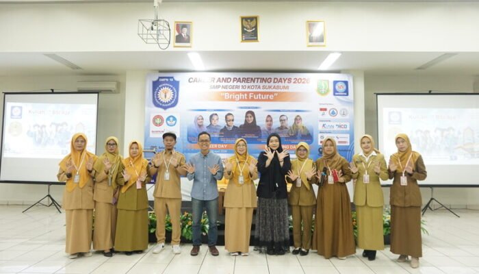 Bangun Masa Depan Sejak Sekolah: Career Day SMPN 10 Sukabumi 2026