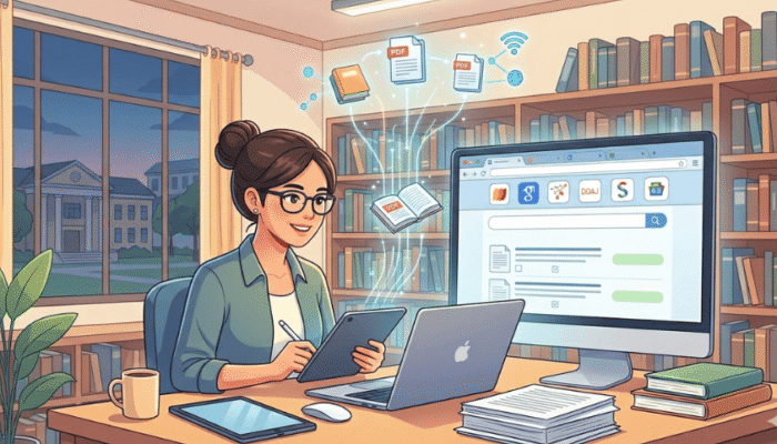 Masih Bingung Cari Jurnal Ilmiah? 9 Website Ini Bisa Jadi Penyelamat Riset Kamu!