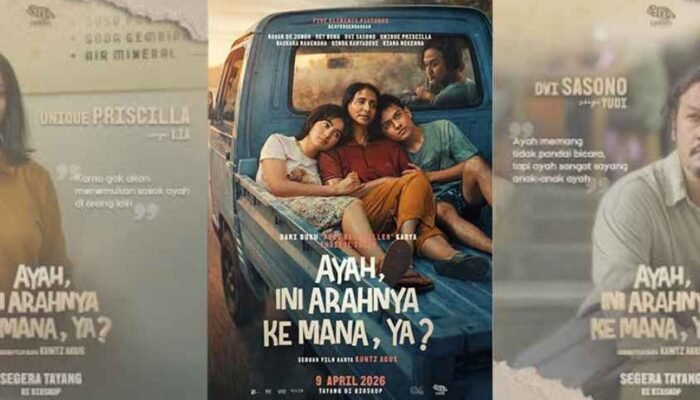 Bukan Tentang Kehilangan, Tapi Tentang Kekosongan: Film “Ayah” yang Menyentuh