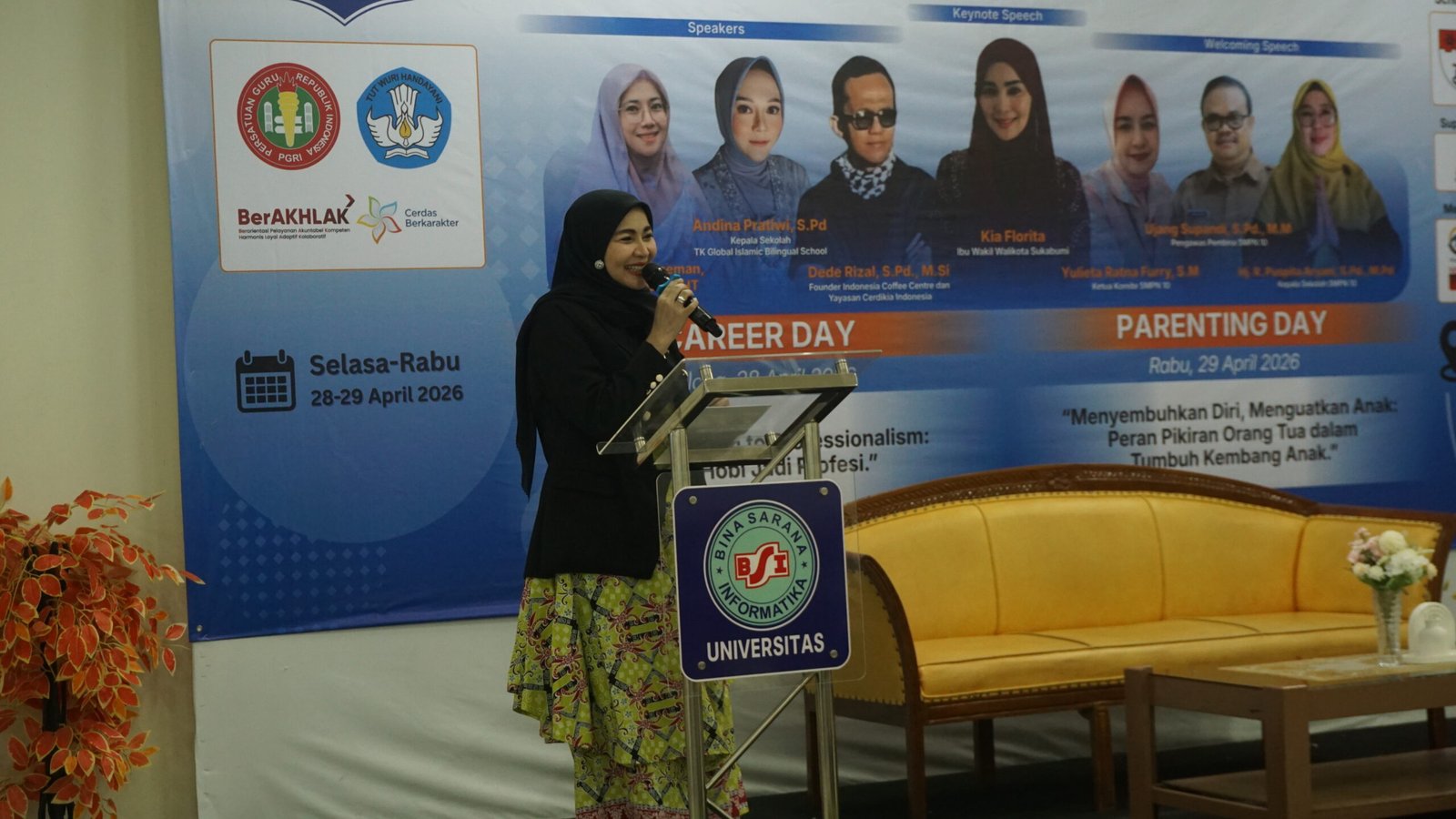 Kia Florita: Anak SMP Butuh Pendampingan, Parenting Day Jadi Pengingat bagi Orang Tua | Doc. Istimewa