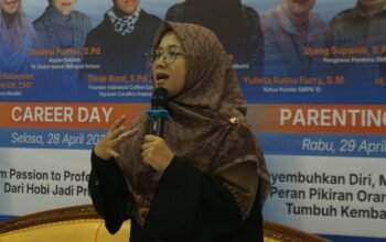 Parenting Day SMPN 10 Sukabumi: Saat Orang Tua Belajar Menguatkan Anak | Doc. Istimewa
