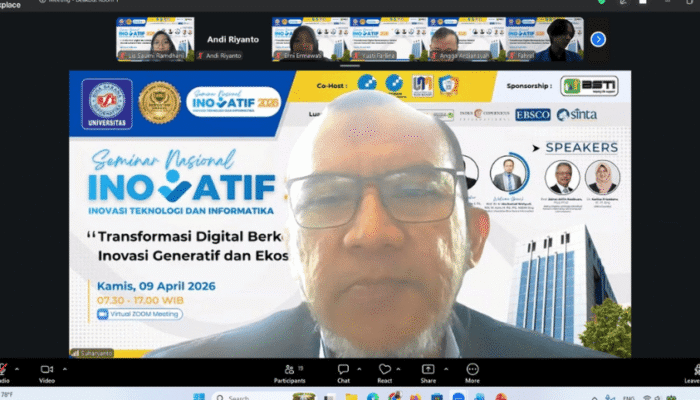 Seminar Nasional Inovatif 2026 Update Skill Digital Dosen Prodi SIA UBSI Sukabumi