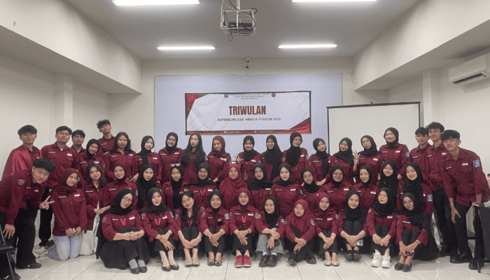 HIMASA Gelar Rapat Triwulan, Fokus Evaluasi dan Penguatan Program Organisasi