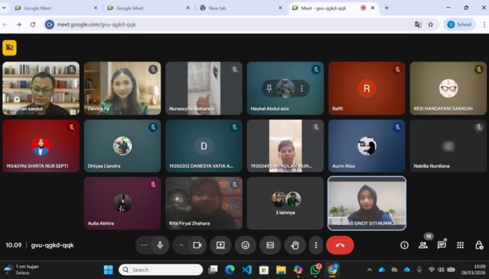 Story Series Alumni Sukses Talkshow HIMASI Angkat Peran Sistem Informasi
