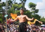 Semarak Karnaval Budaya Meriahkan HUT ke-112 Sukabumi