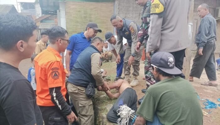 Ngeri! Diduga ODGJ, Seorang Pria Lakukan Aksi Kekerasan dan Bacok Tetangga