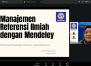 Kelola Referensi Lebih Mudah, Mahasiswa SIA Ikuti Workshop Mendeley untuk Tingkatkan Kualitas Karya Ilmiah | Doc: Istimewa