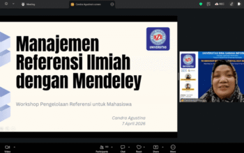 Kelola Referensi Lebih Mudah, Mahasiswa SIA Ikuti Workshop Mendeley untuk Tingkatkan Kualitas Karya Ilmiah | Doc: Istimewa