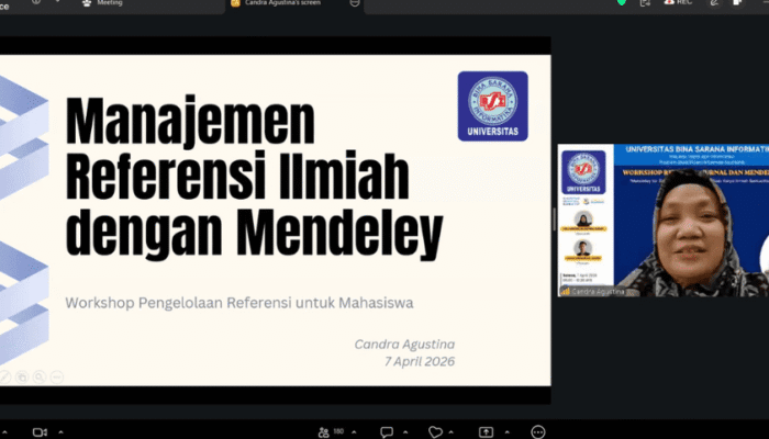 Kelola Referensi Lebih Mudah, Mahasiswa SIA Ikuti Workshop Mendeley untuk Tingkatkan Kualitas Karya Ilmiah