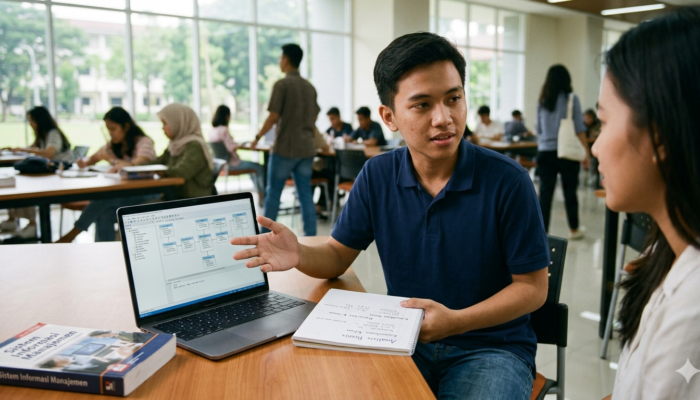 Kuliah Sistem Informasi Belajar Apa Saja? Ini Penjelasan Lengkapnya