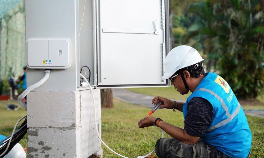 PLN Icon Plus di retret DPRD