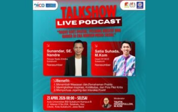 Talkshow Live Podcast DICO