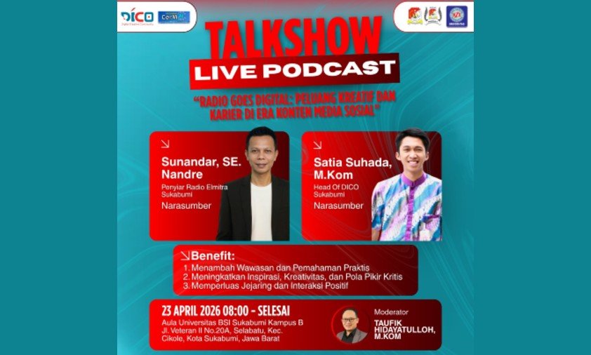 Talkshow Live Podcast DICO