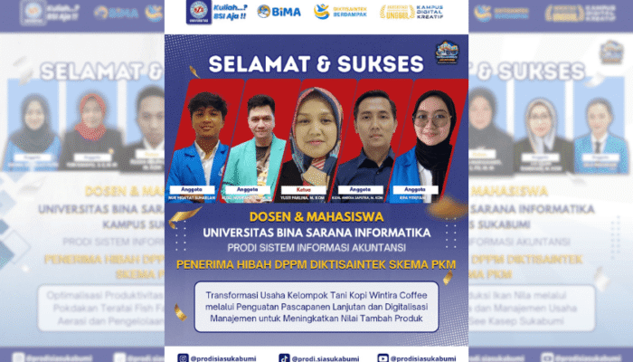 Prestasi Membanggakan! Tiga Tim Prodi SIA Lolos Pendanaan Hibah 2026