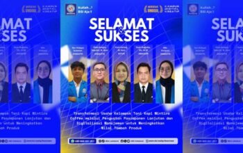 UBSI Sukabumi Raih Hibah Pengabdian 2026, Dorong Transformasi Usaha Kopi Berbasis Digital | Doc: Istimewa