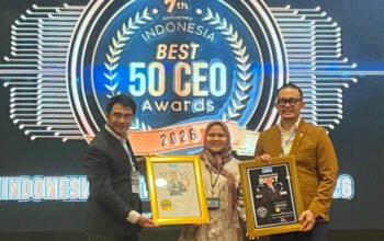 PLN Icon Plus Raih Dua Penghargaan Bergengsi di CEO Forum 2026 | Doc. Istimewa
