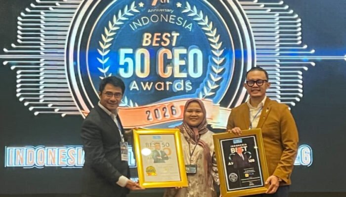 Dari Inovasi ke Prestasi, PLN Icon Plus Tampil Gemilang di CEO Forum 2026