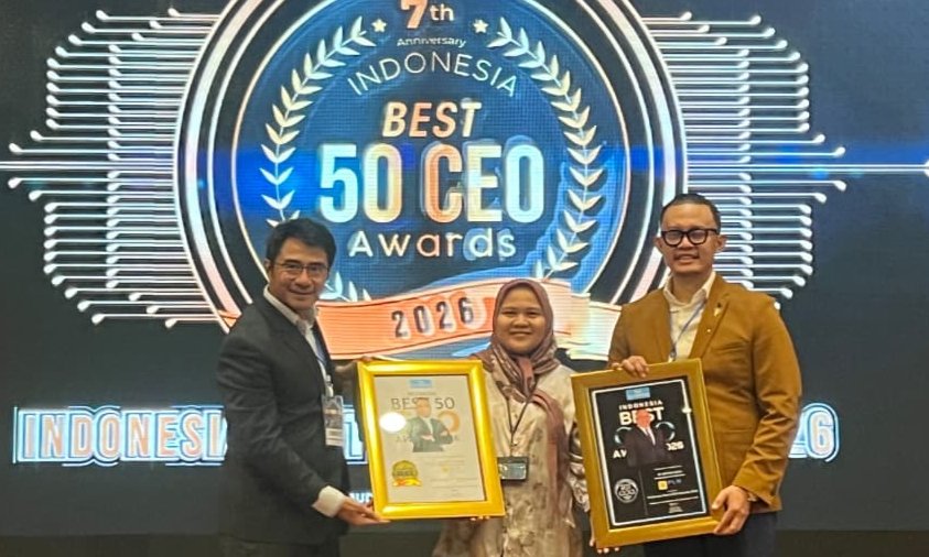 PLN Icon Plus Raih Dua Penghargaan Bergengsi di CEO Forum 2026 | Doc. Istimewa