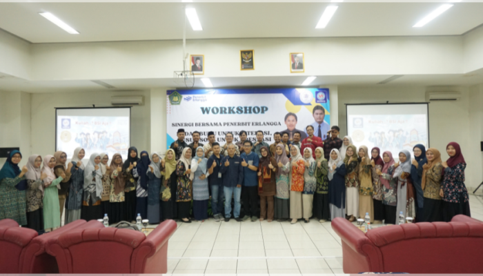 Sinergi Literasi dan Prestasi Menguat, Workshop MGMP IPA Sukabumi Bersama Penerbit Erlangga