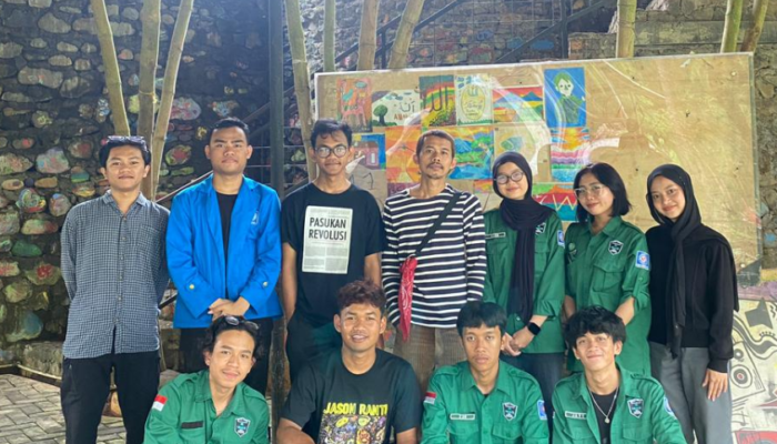 Himasi Hadirkan Sudut Literasi Cerdas sebagai Bentuk Edukasi Masyarakat