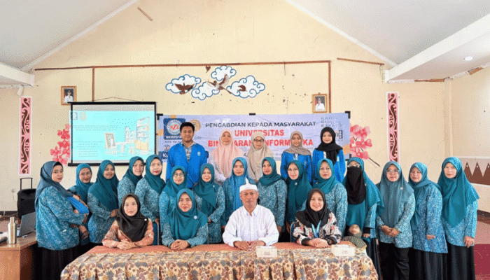 Digitalisasi Administrasi PKK di Cikundul Tingkatkan Kinerja