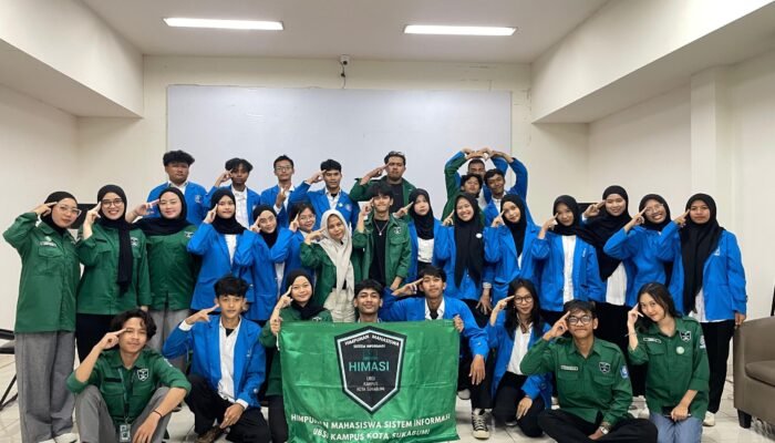 Triwulan Kabinet Sibernetika HIMASI Langkah Awal Revolusi dengan Wajah Baru Pengurus