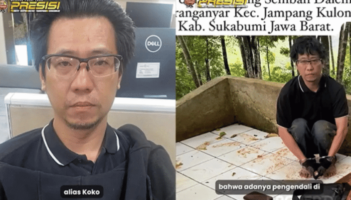 Narkoba: Bandar Kabur Akhirnya Tertangkap di Sukabumi