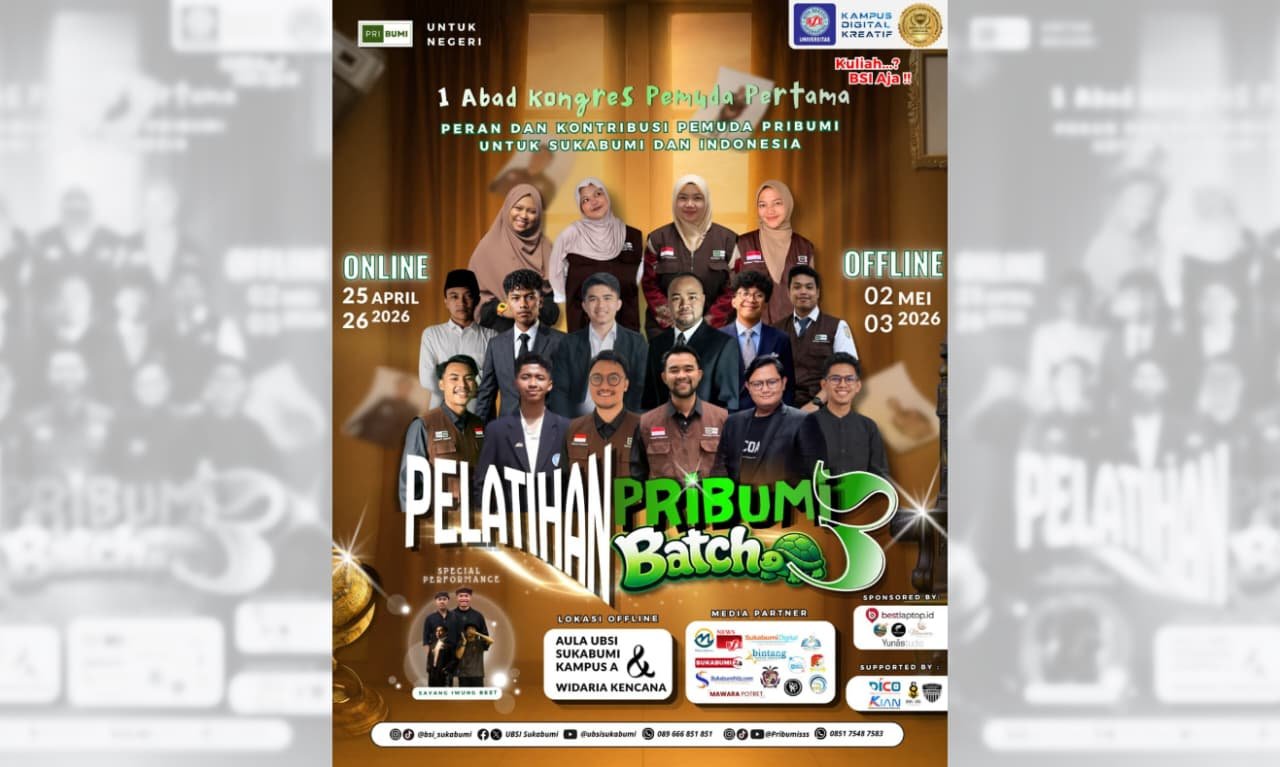 Bukan Sekadar Pelatihan, PRIBUMI Batch 3 Siapkan Pemuda Jadi Agen Perubahan | Doc. Istimewa